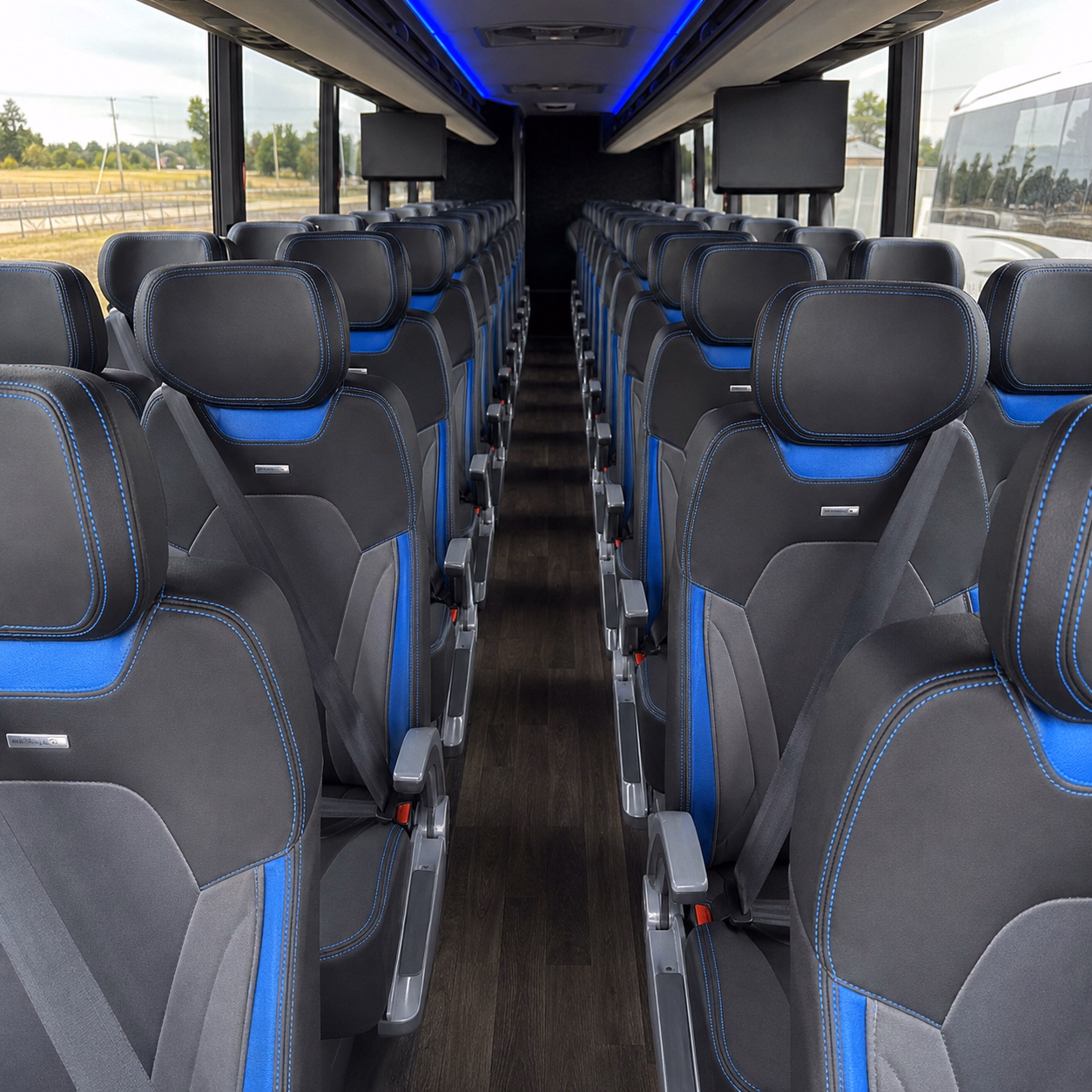 allentown charter bus services