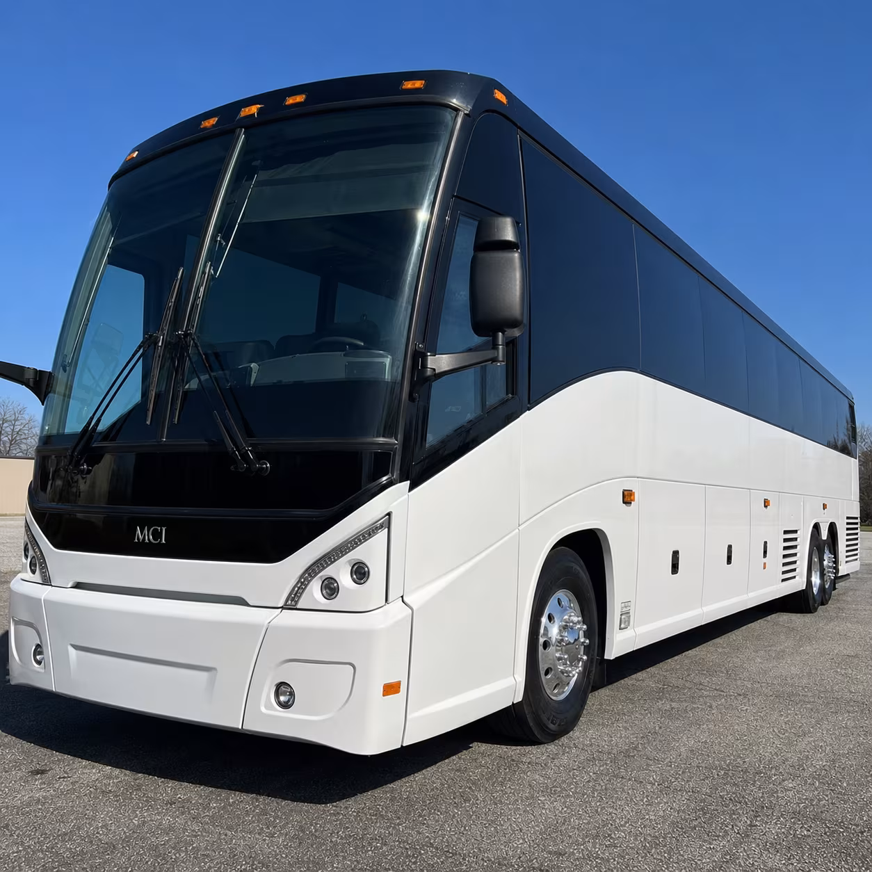 allentown charter buses