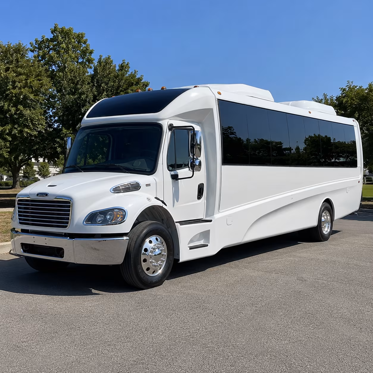 allentown concert transportation onboard seating