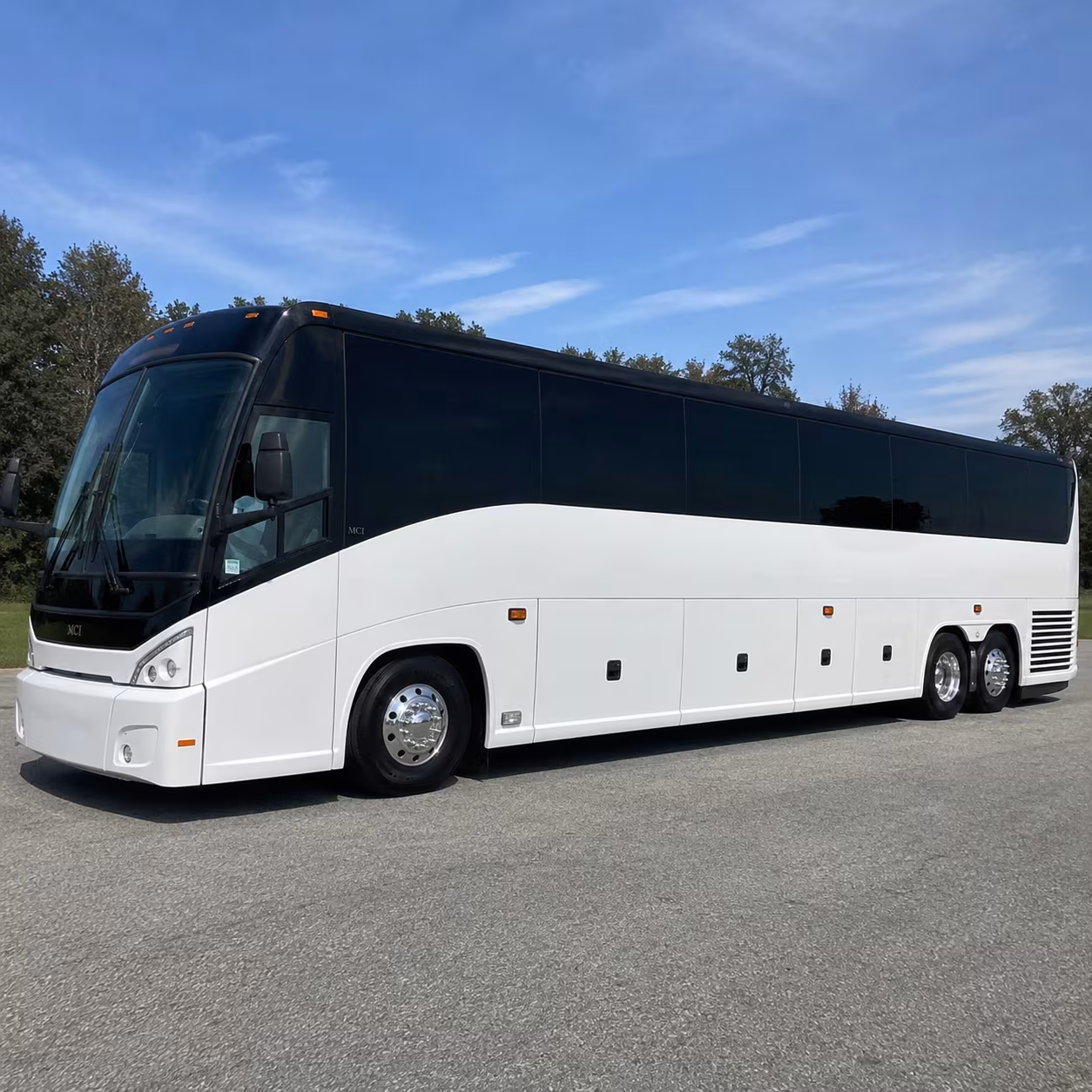 allentown employee transportation onboard seating