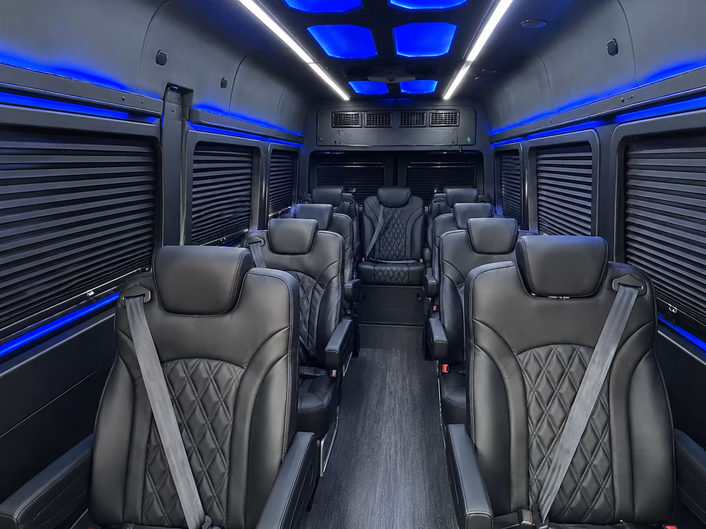 allentown long distance transportation onboard seating