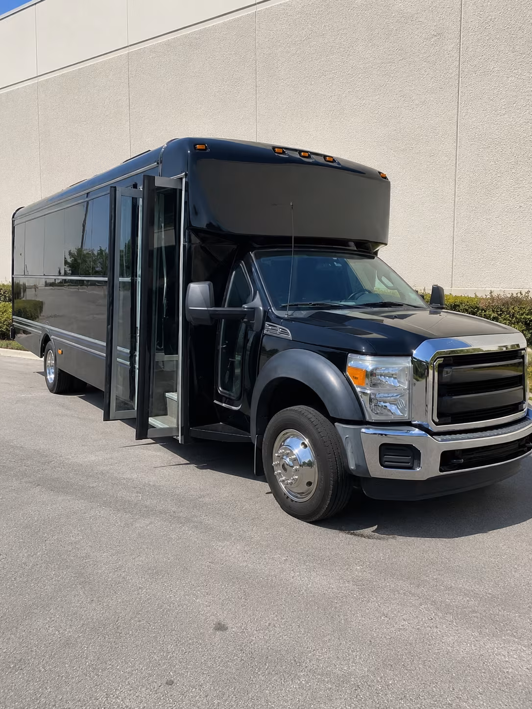 allentown party bus booking step 1