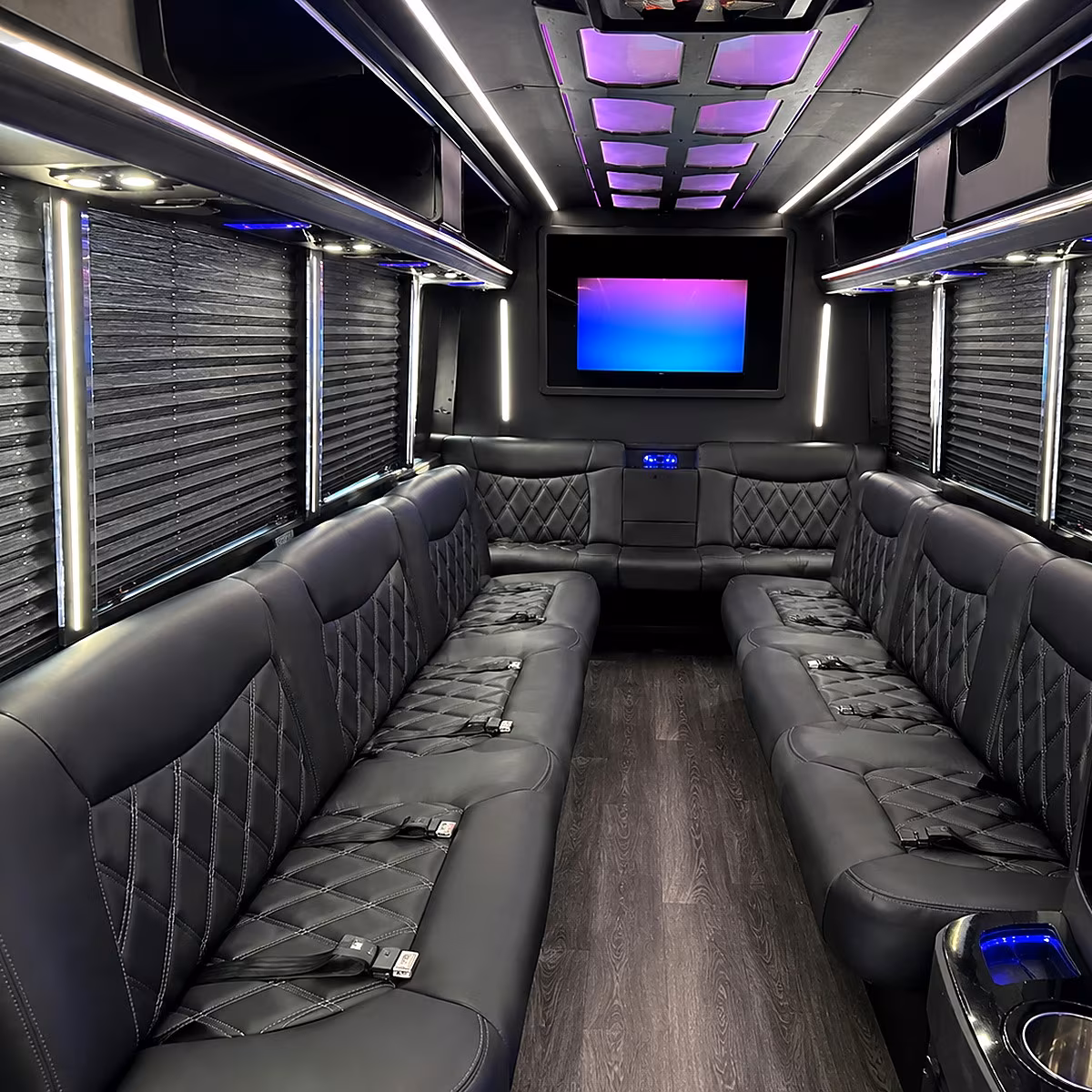 allentown party bus rentals inside