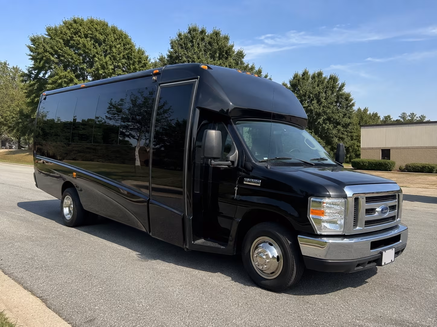 allentown private event transportation onboard seating