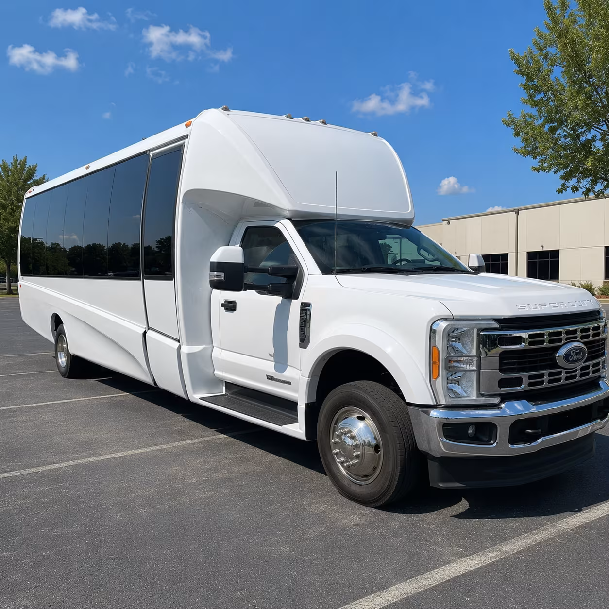 allentown school event transportation onboard seating