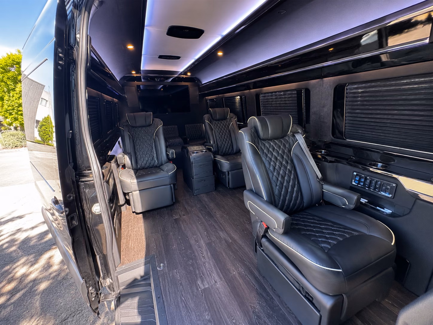allentown wedding transportation onboard seating