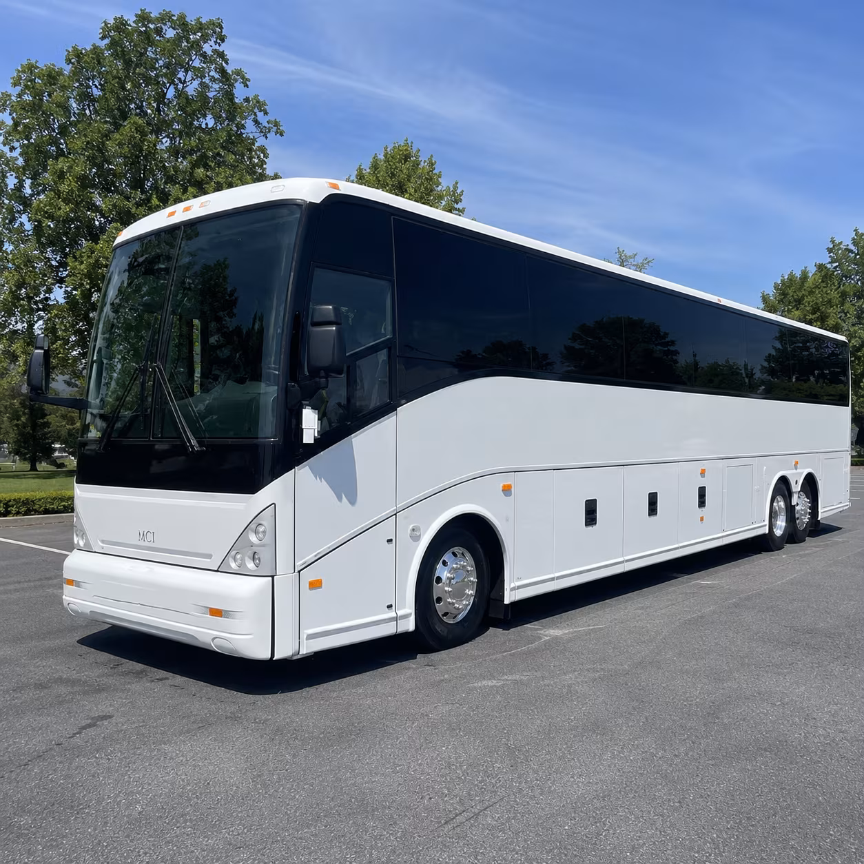 bus rental options for allentown trips