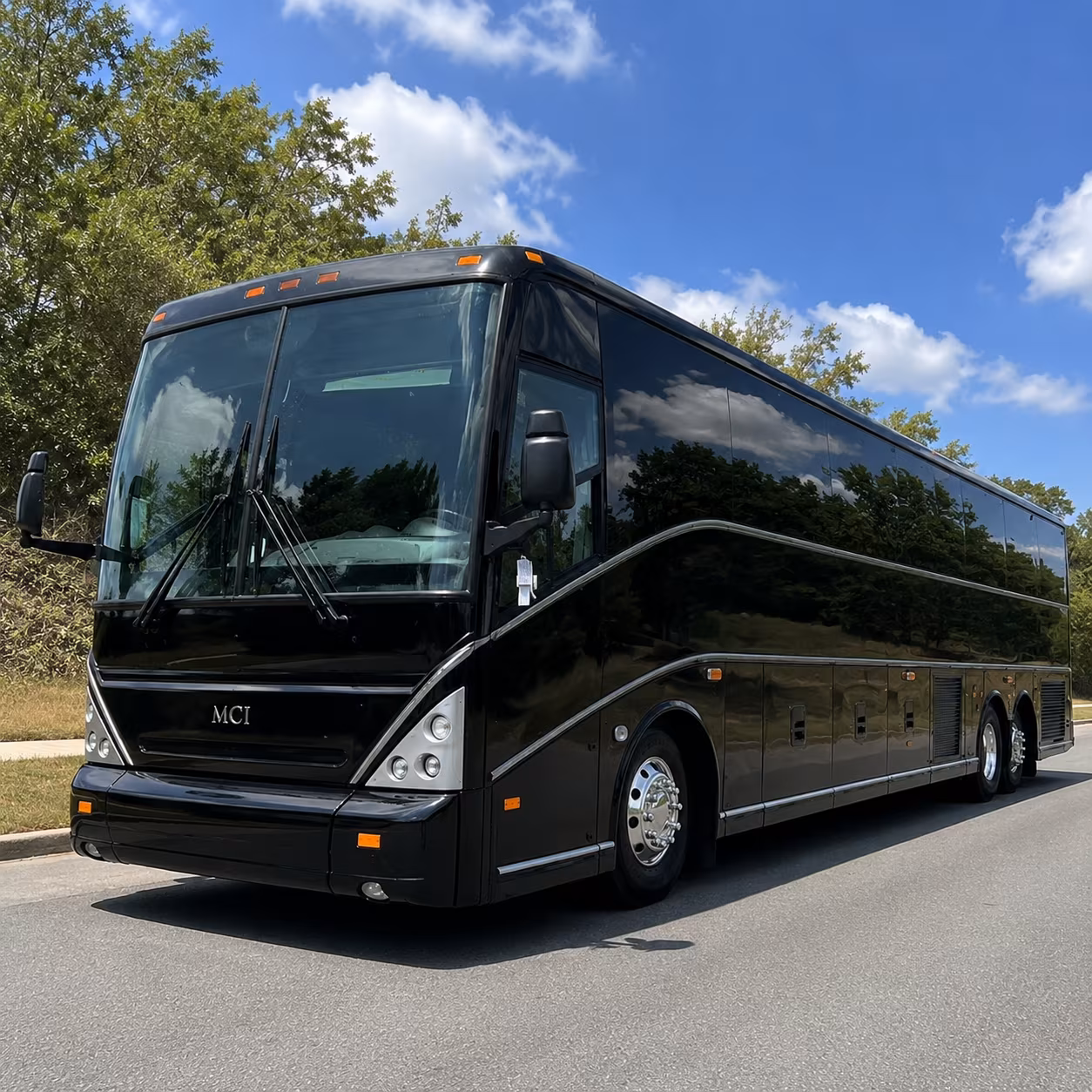 charter bus rentals for weddings and private events across the lehigh valley