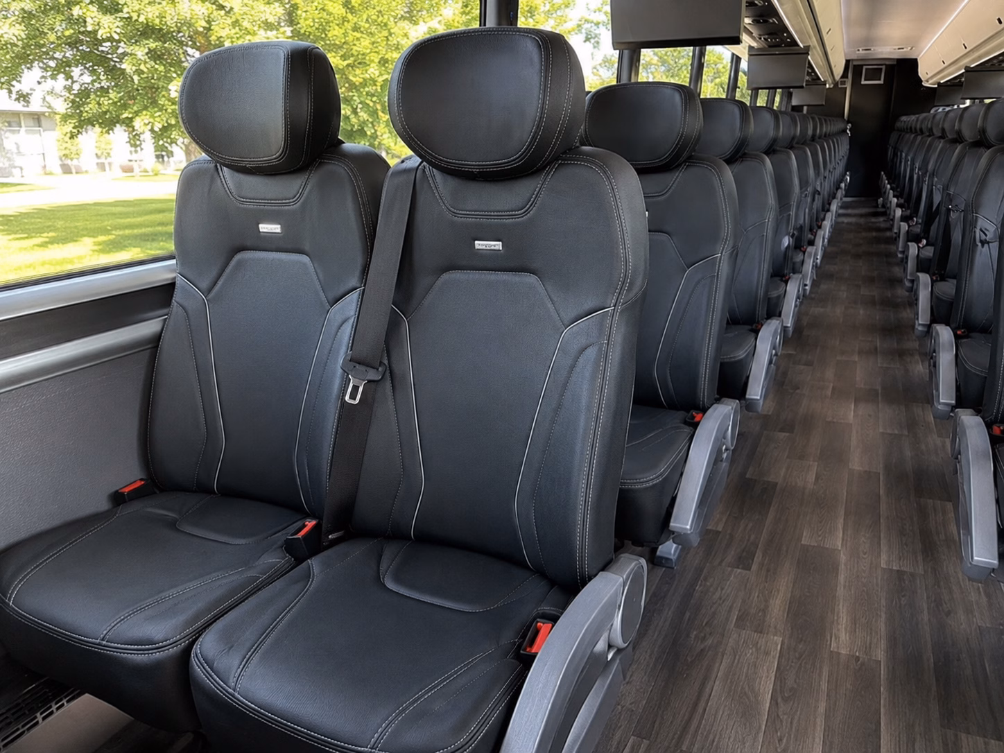 how seasonality and peak times affect charter bus rates in allentown pennsylvania
