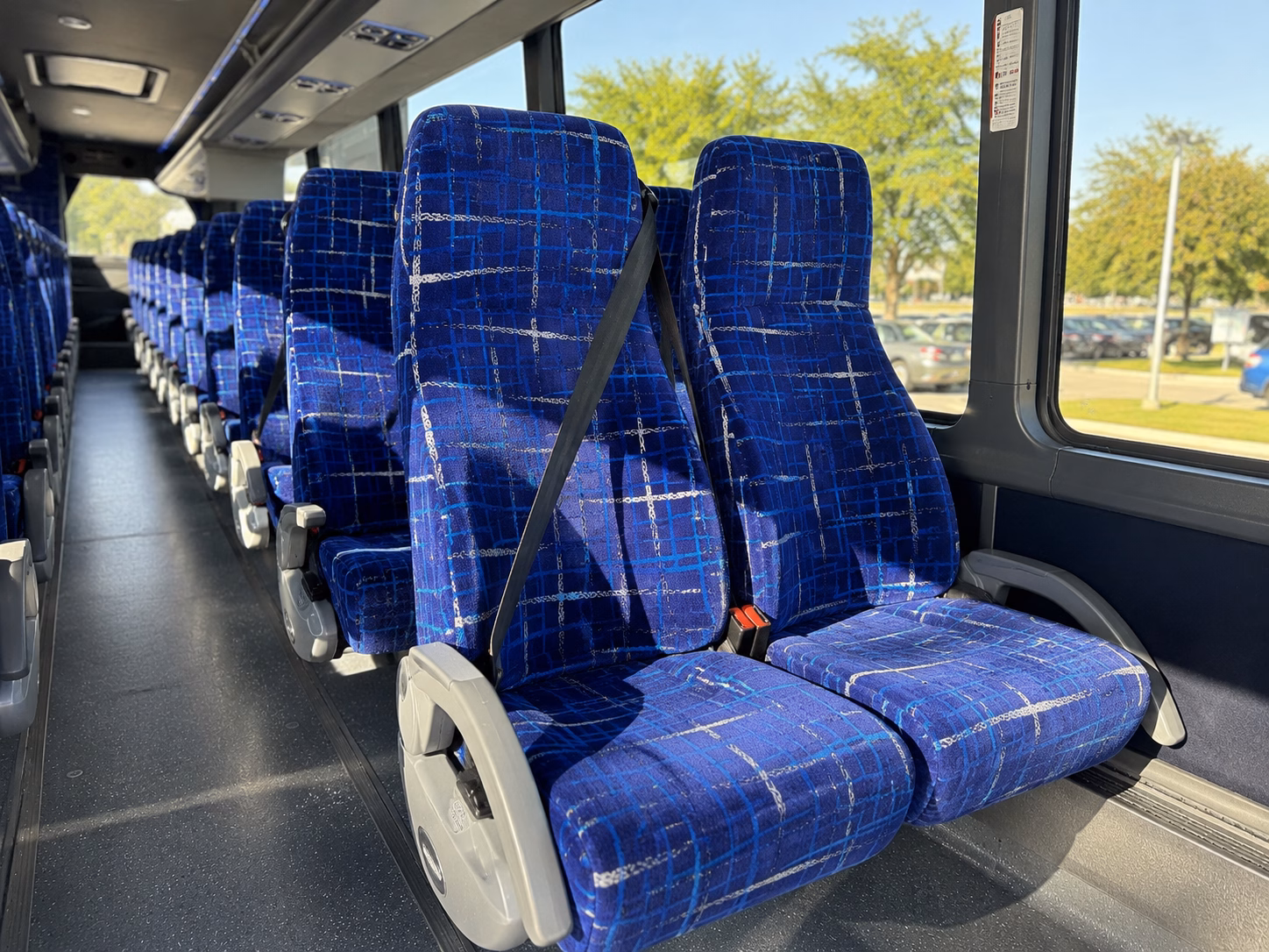 how the type of bus you choose changes the price in allentown pennsylvania