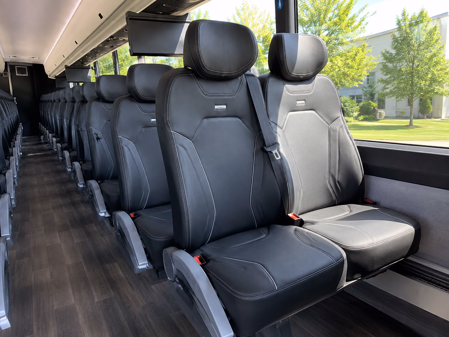 how your starting location and deadhead miles affect charter bus rates in allentown pennsylvania