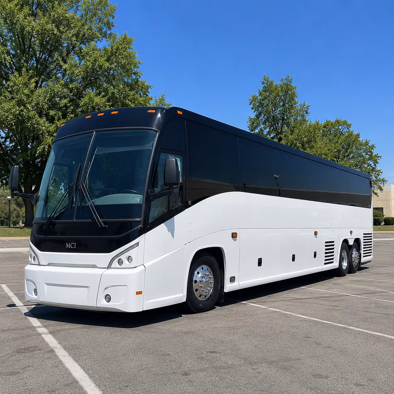 with so many sports destinations nearby a bus makes every game day better